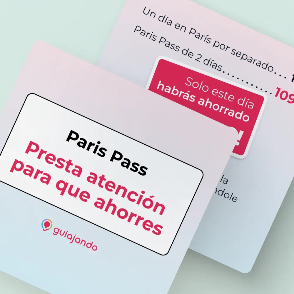 Guiajando Paris Pass