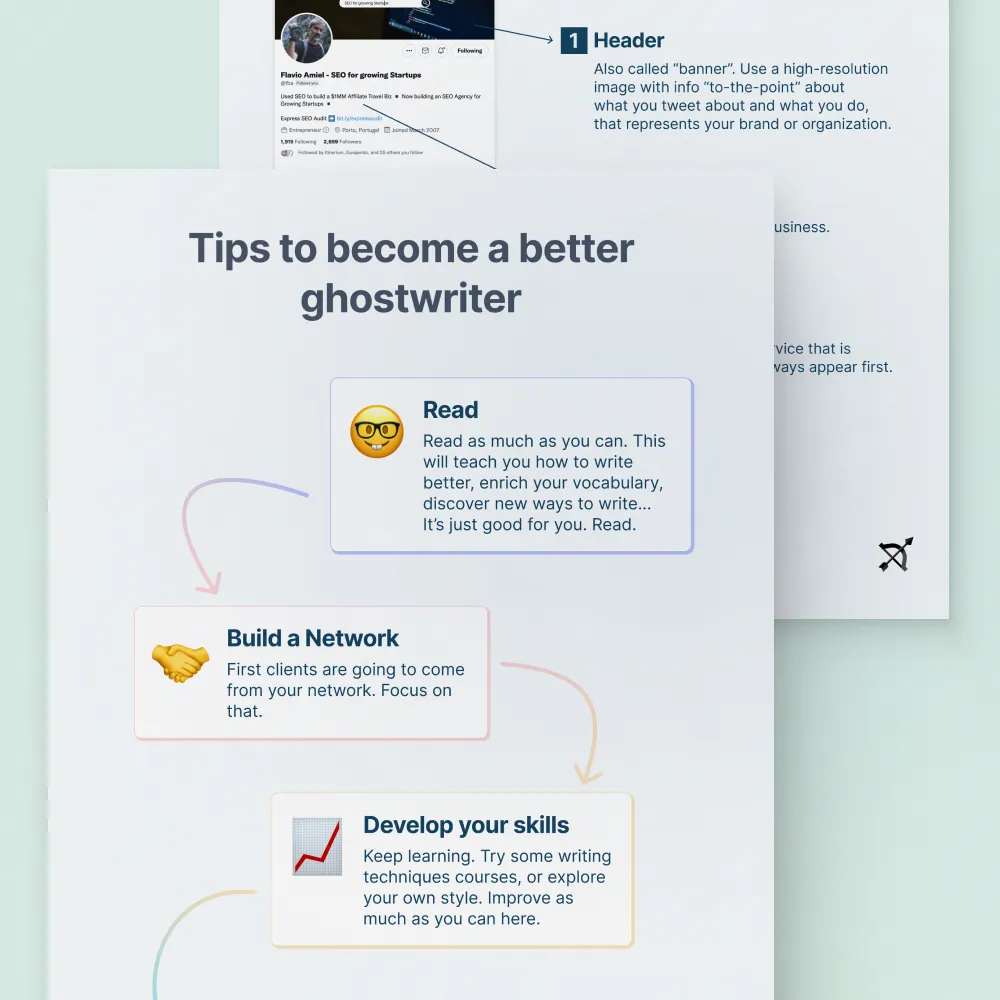 Tweet Hunter tips and tricks for blog